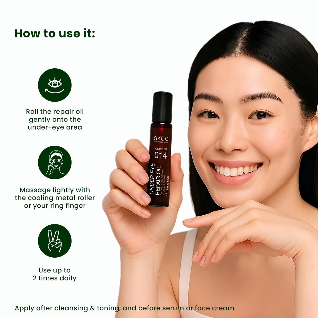 Skog Under Eye Repair Oil - 10 ml