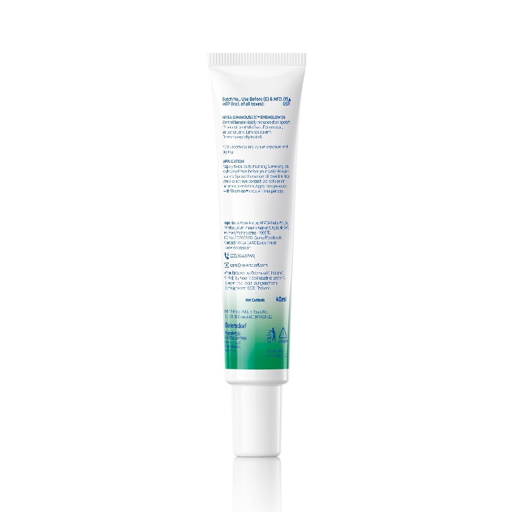 Nivea Luminous Even Glow Oil Control Serum - 40 ml