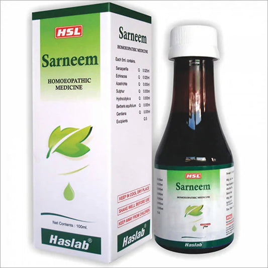 Haslab Homeopathy Sarneem Tonic - 100 ml