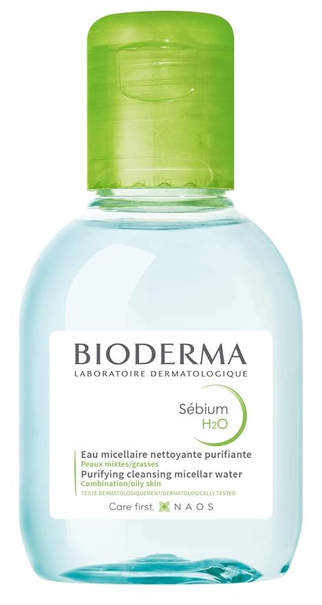 Bioderma Sébium H2O Purifying Micellar Cleansing Water - 100 ml