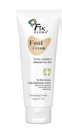 Fixderma Foot Cream - 60 gm