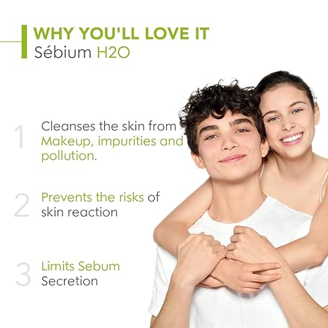 Bioderma Sébium H2O Purifying Micellar Cleansing Water - 100 ml