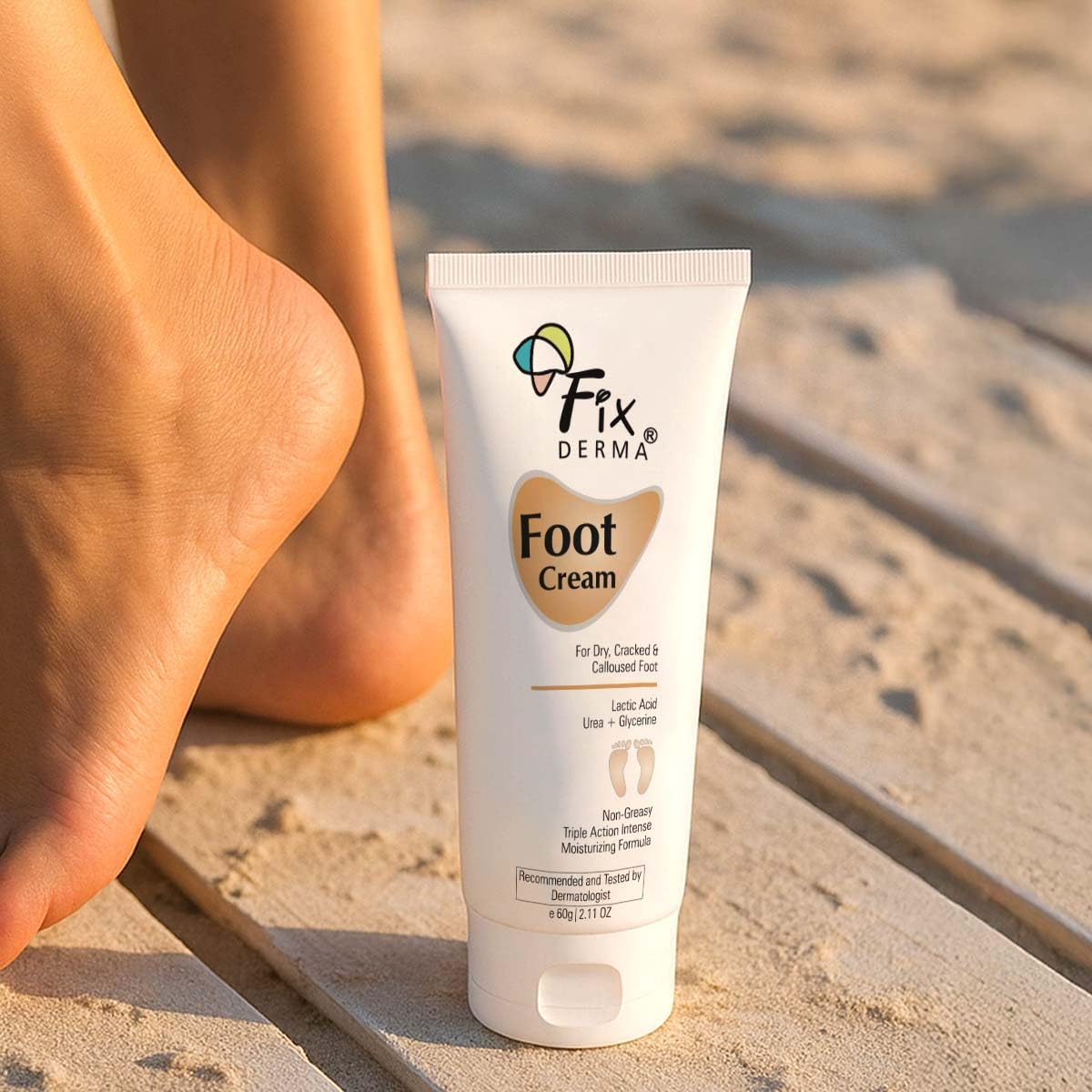 Fixderma Foot Cream - 60 gm