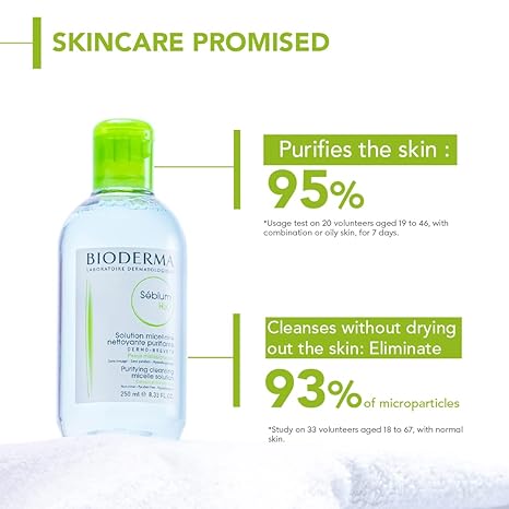 Bioderma Sébium H2O Purifying Micellar Cleansing Water - 100 ml