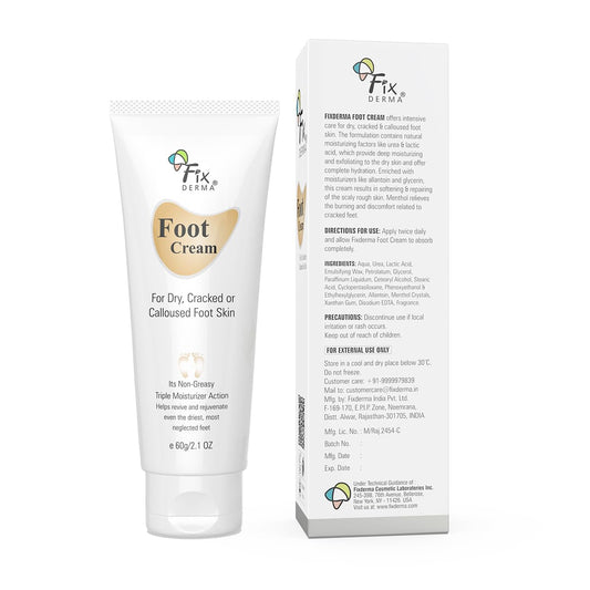 Fixderma Foot Cream - 60 gm