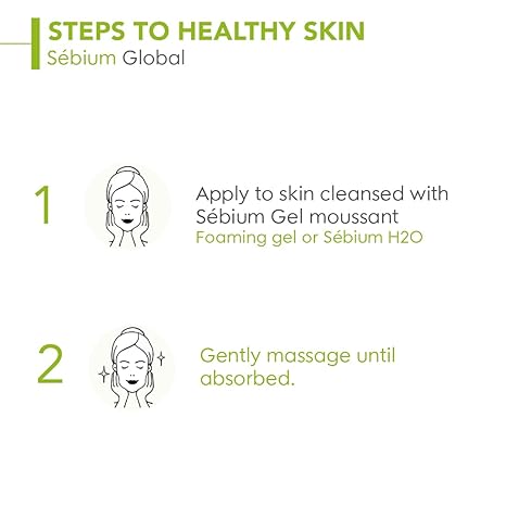 Bioderma Sebium Global Intense Purifying Care Cream - 30 ml