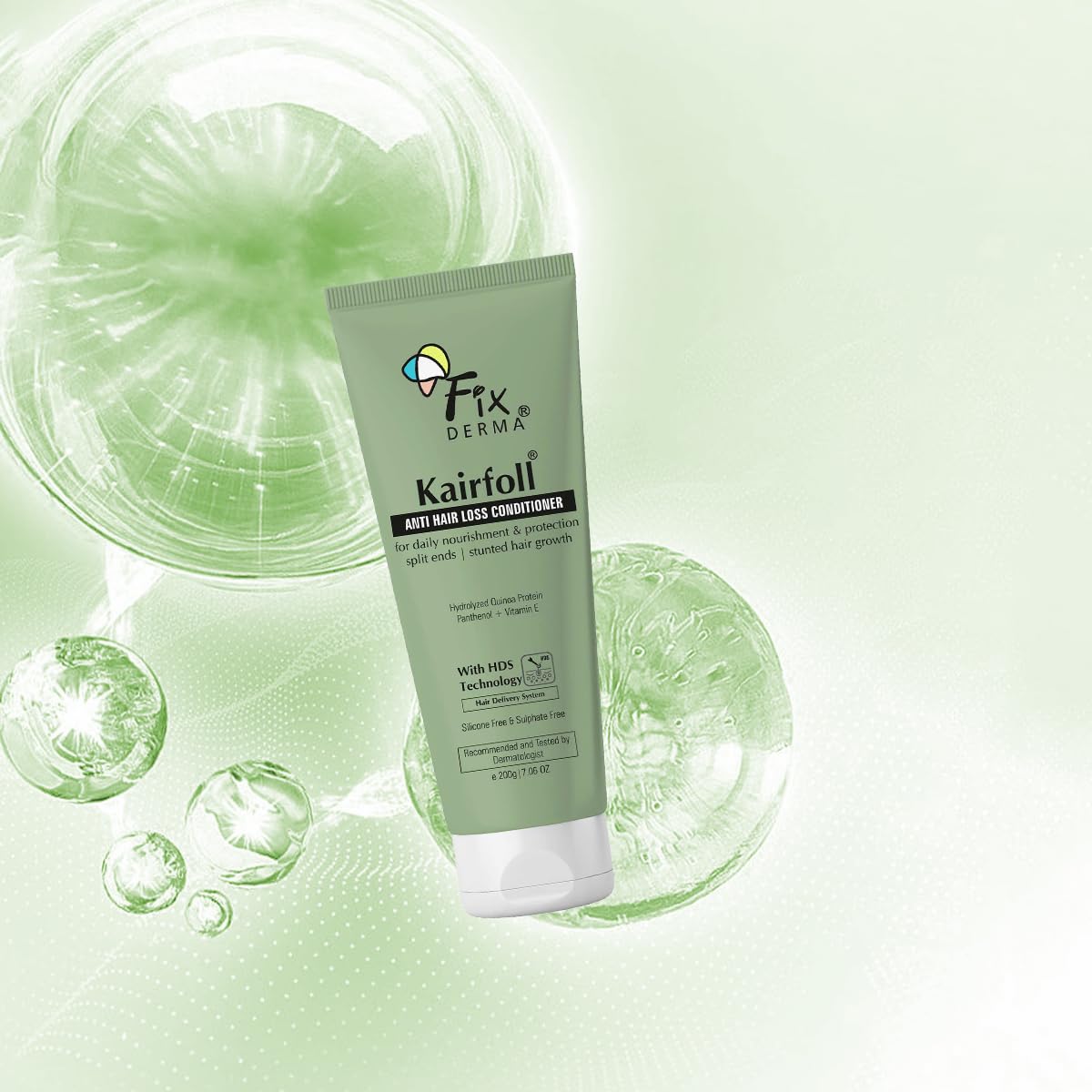 Fixderma Kairfoll Anti Hair Loss Conditioner - 200 gm