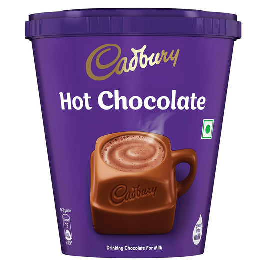 Cadbury Hot Chocolate Drink Powder Mix - 200 gm