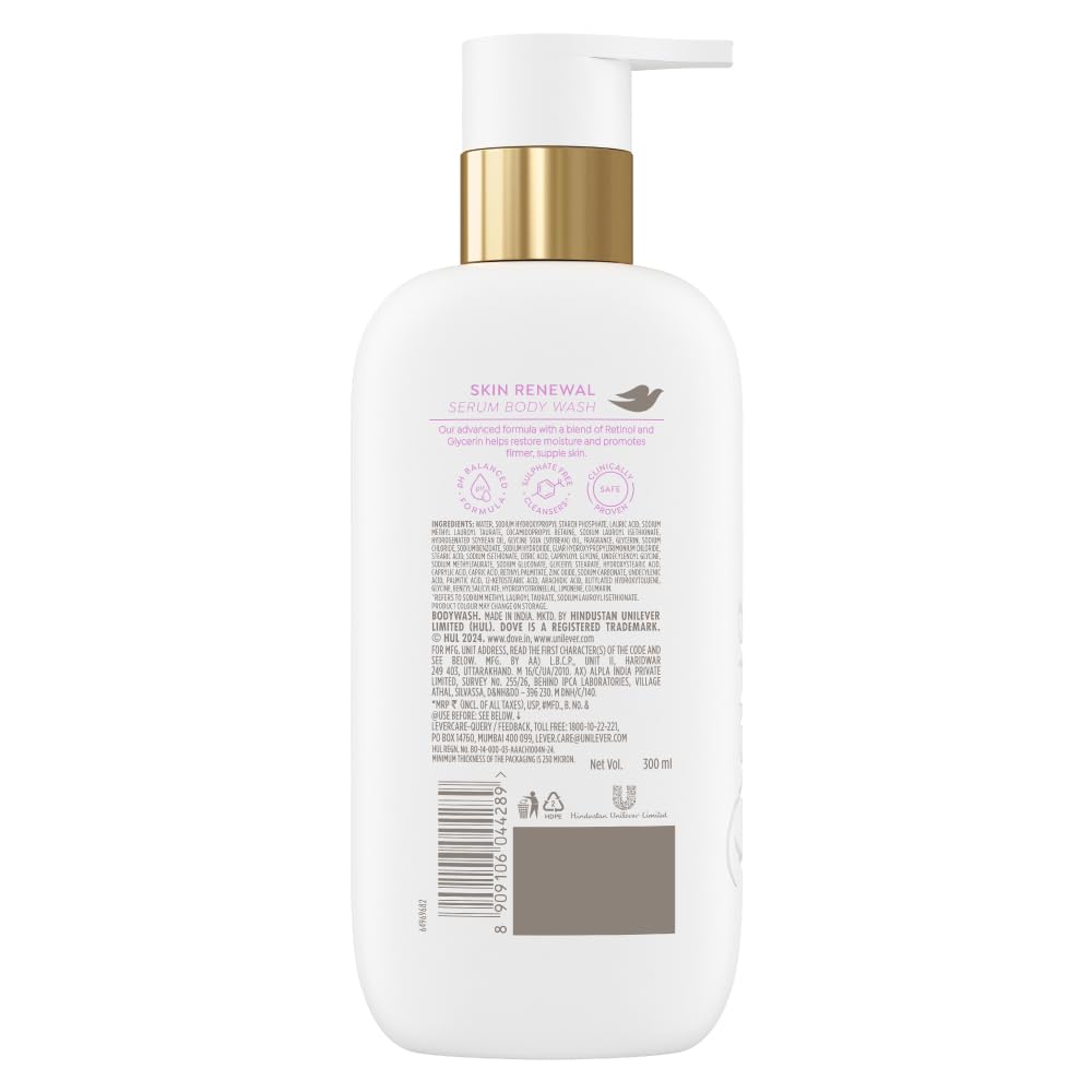 Dove 5% Radiance Serum With Niacinamide Even Tone Bodywash - 300 ml
