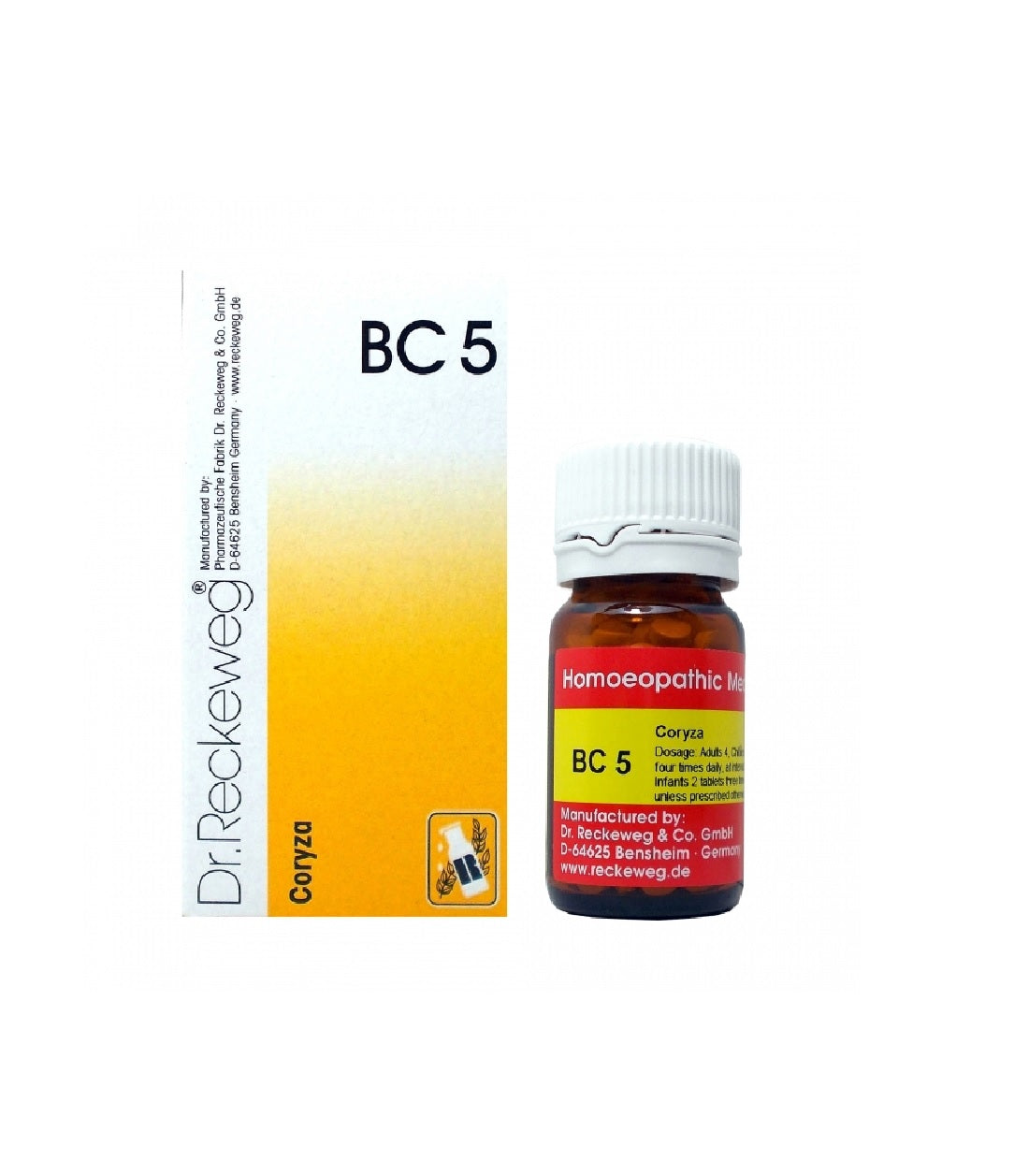 Dr. Reckeweg Bio Combination 5 (BC 5) Tablets - 20 gm
