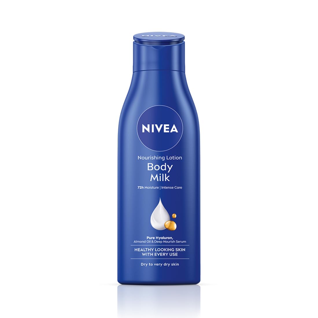 Nivea Nourishing Lotion Body Milk with Deep Moisture Serum for Very Dry Skin - 200 ml