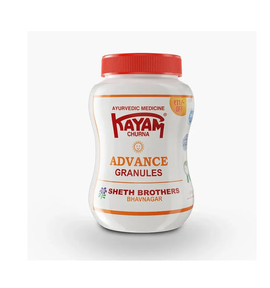 Sheth Brothers Kayam Churna Advance Granules | 100 g