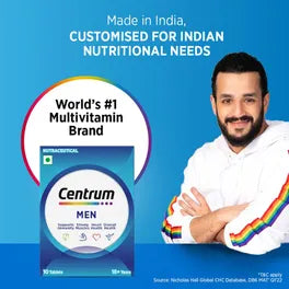 Centrum Men Multivitamin, 10 Tablets