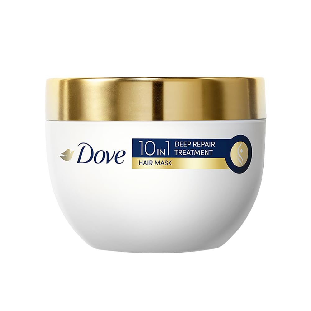Dove 10 in 1 Deep Repair Treatment Hair Mask - 120ml