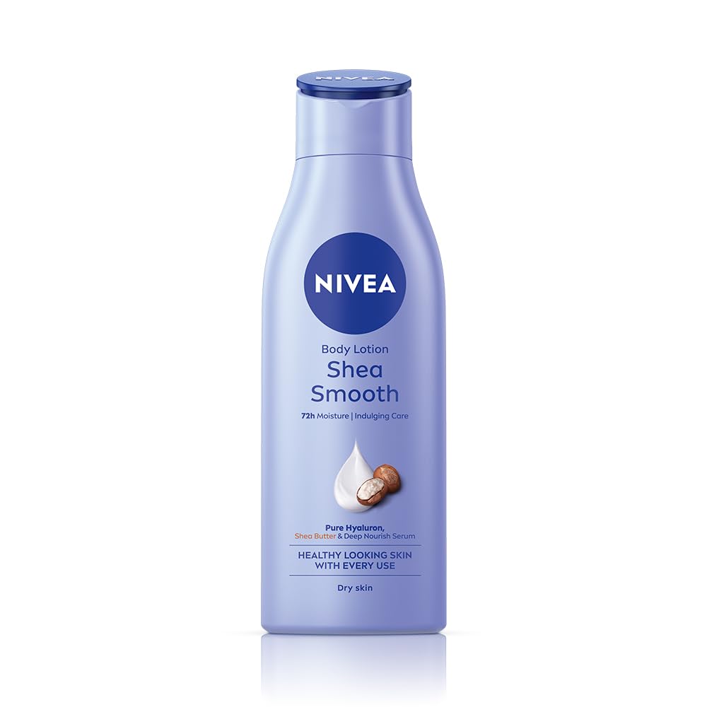 Nivea Body Lotion for Dry Skin Shea Smooth - 200 ml