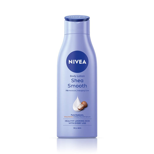Nivea Body Lotion for Dry Skin Shea Smooth - 200 ml