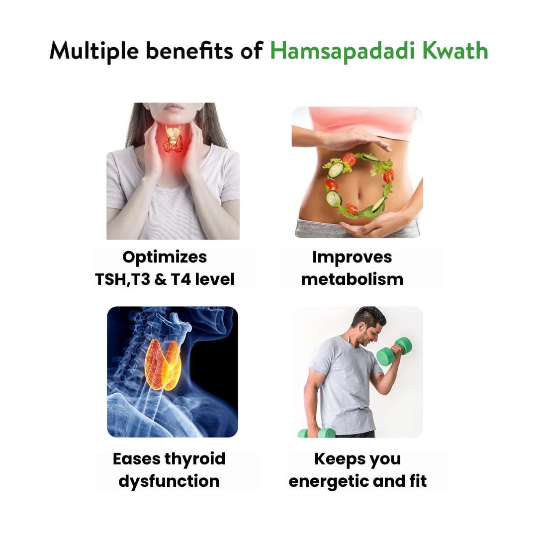 Kerala Ayurveda Hamsapadadi Kwath - 200 ml