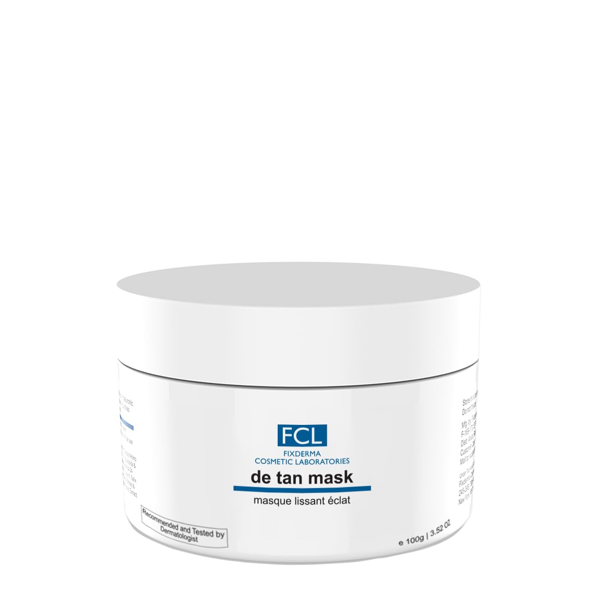 Fixderma De Tan Face Mask - 100 gm