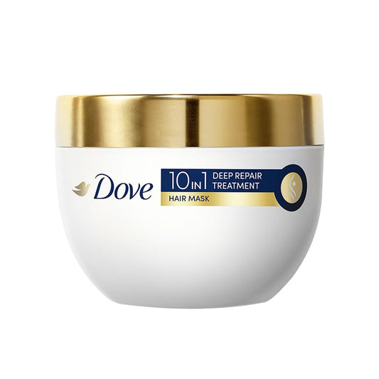 Dove 10 in 1 Deep Repair Treatment Hair Mask - 300 ml