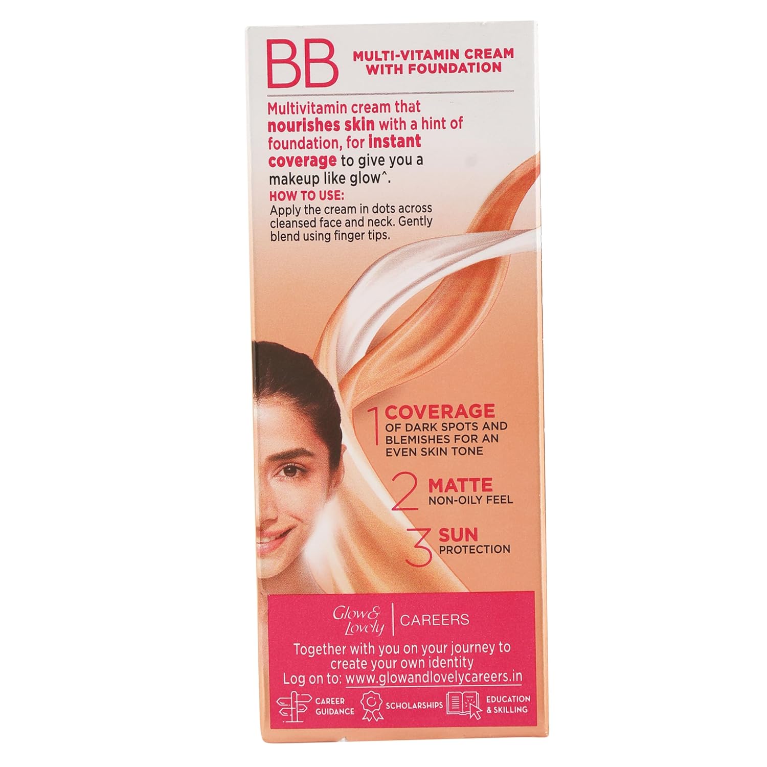 Glow & Lovely BB Cream, 40 gm