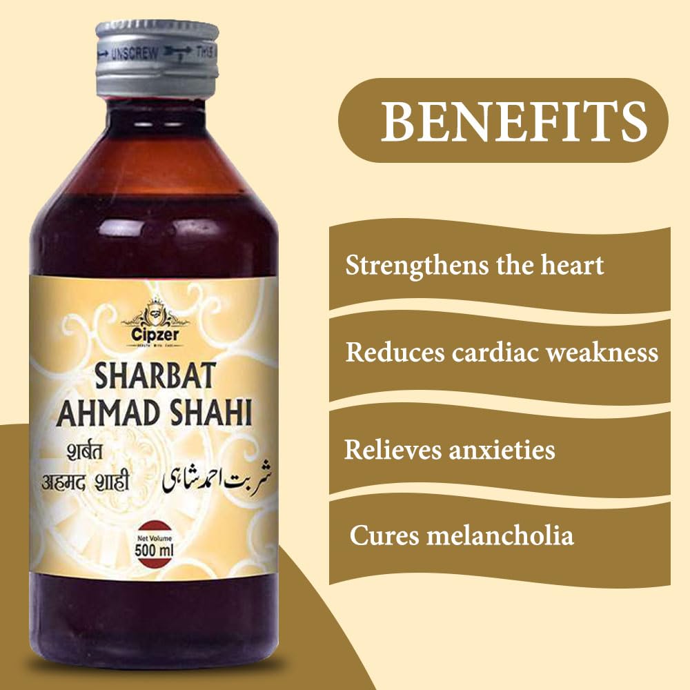 Hamdard Sharbat Ahmad Shahi - 500 ml