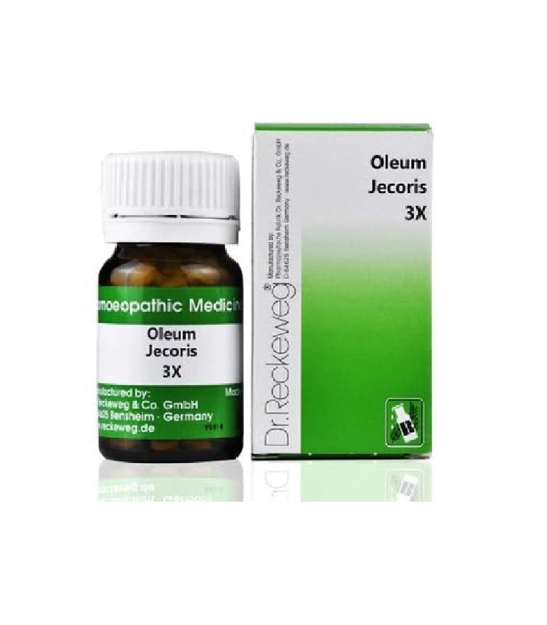 Dr. Reckeweg Oleum Jecoris Tablet 3X - 20 gm