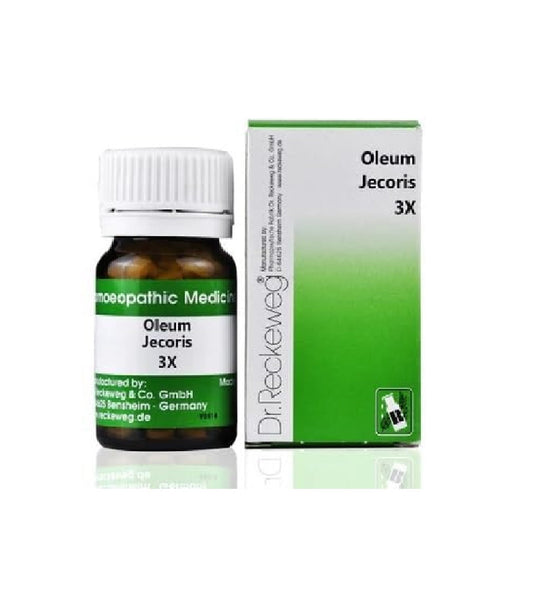 Dr. Reckeweg Oleum Jecoris Tablet 3X - 20 gm