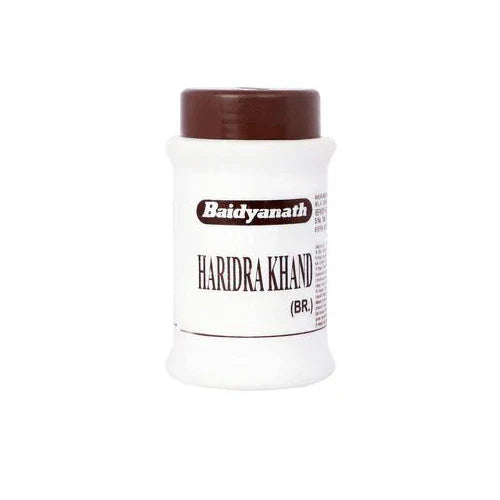 Baidyanath Ayurvedic Haridrakhand Br100gm for fungal infections itching skin diseases