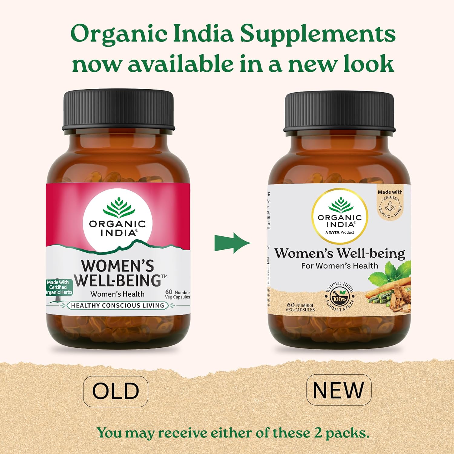Organic India Women's Well-Being | 60 Capsule