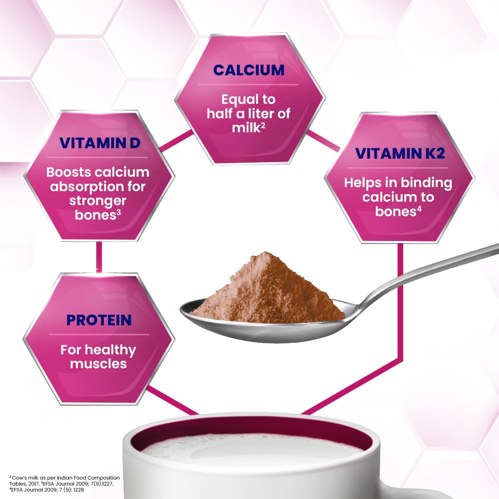 Horlicks Women's Plus Chocolate Nutrition Drink | 400 g Jar