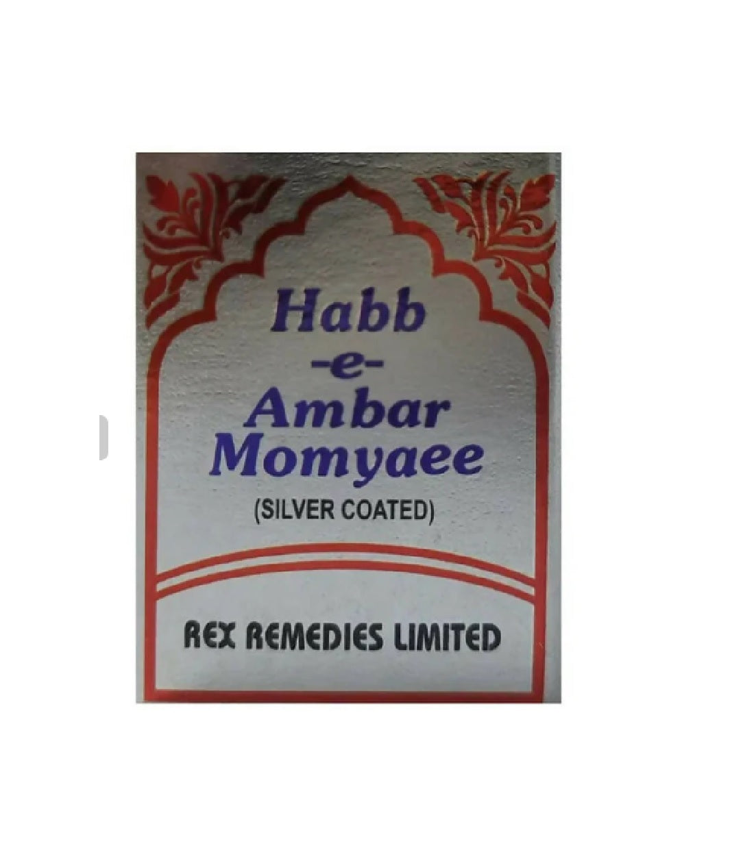 Rex Remedies Habb-e-Ambar Momyaee - 10 tabs
