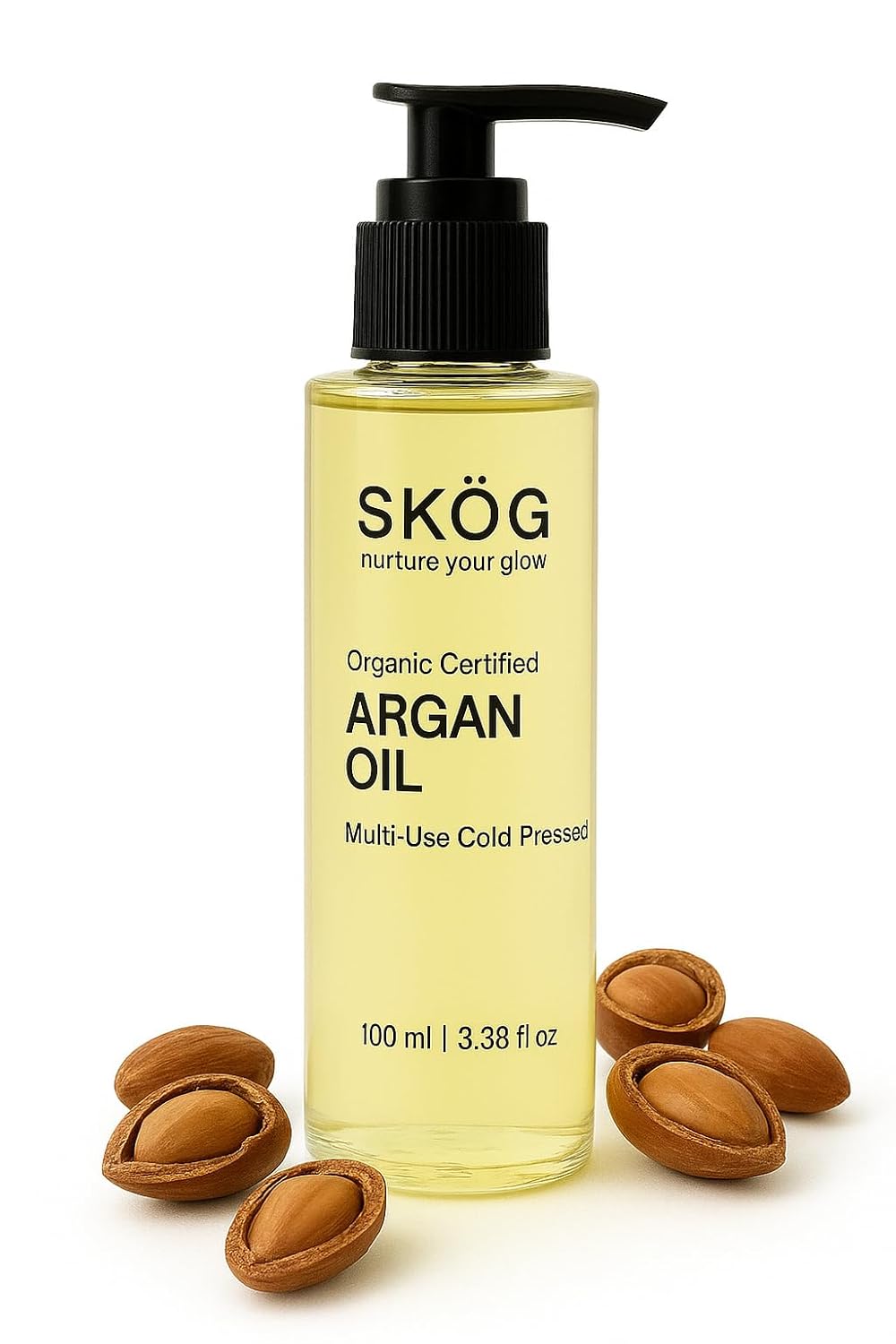 Skog Argan Oil Is A Multi Use Cold Pressed Oil - 100 ml