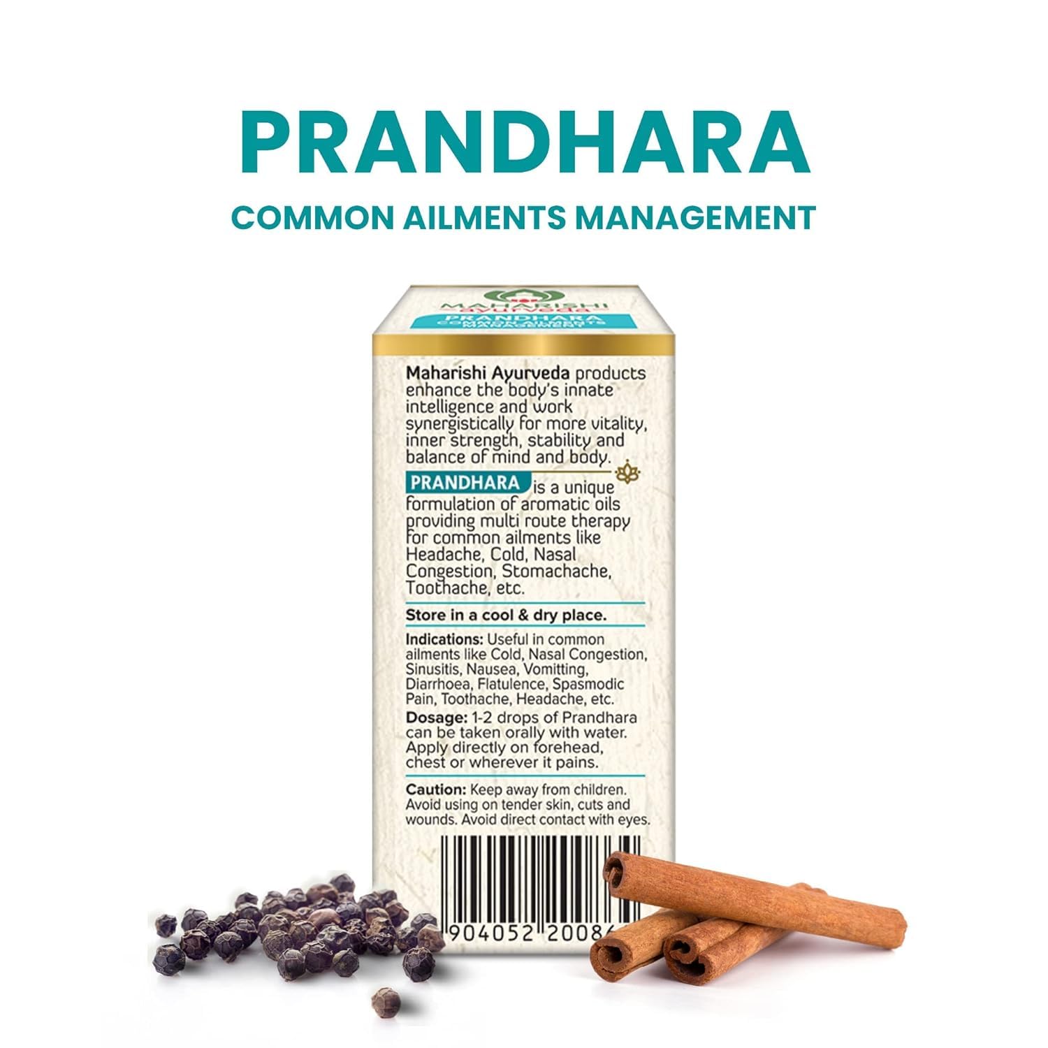 Maharishi Ayurveda Prandhara- Ayurvedic Oil 3 ml