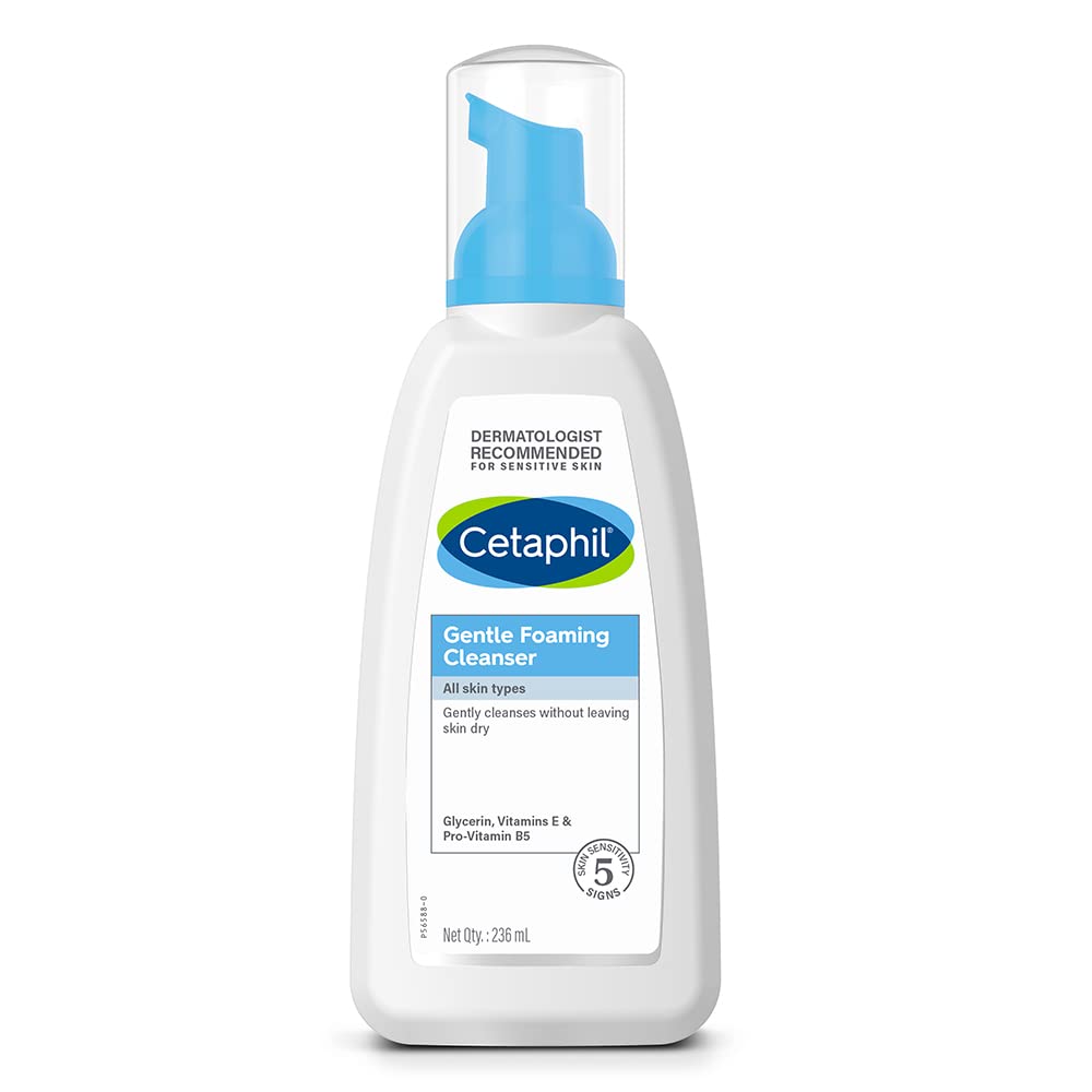 Cetaphil Gentle Foaming Cleanser - 236 ml