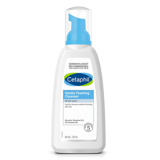 Cetaphil Gentle Foaming Cleanser - 236 ml