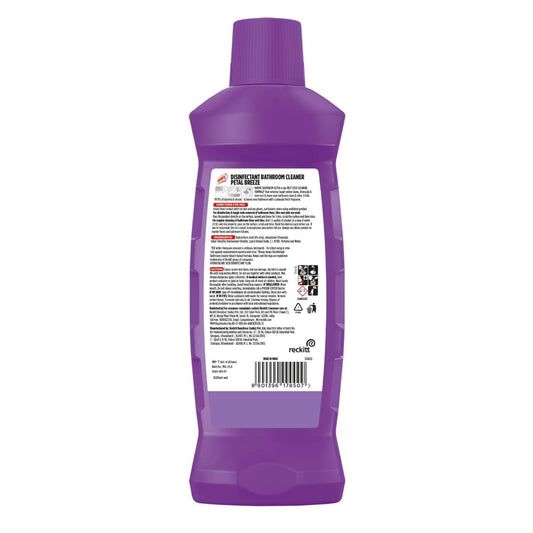 Harpic Bathroom Cleaner Ultra | Petal Breeze | 500 ml | 10X Tough Stain Remover