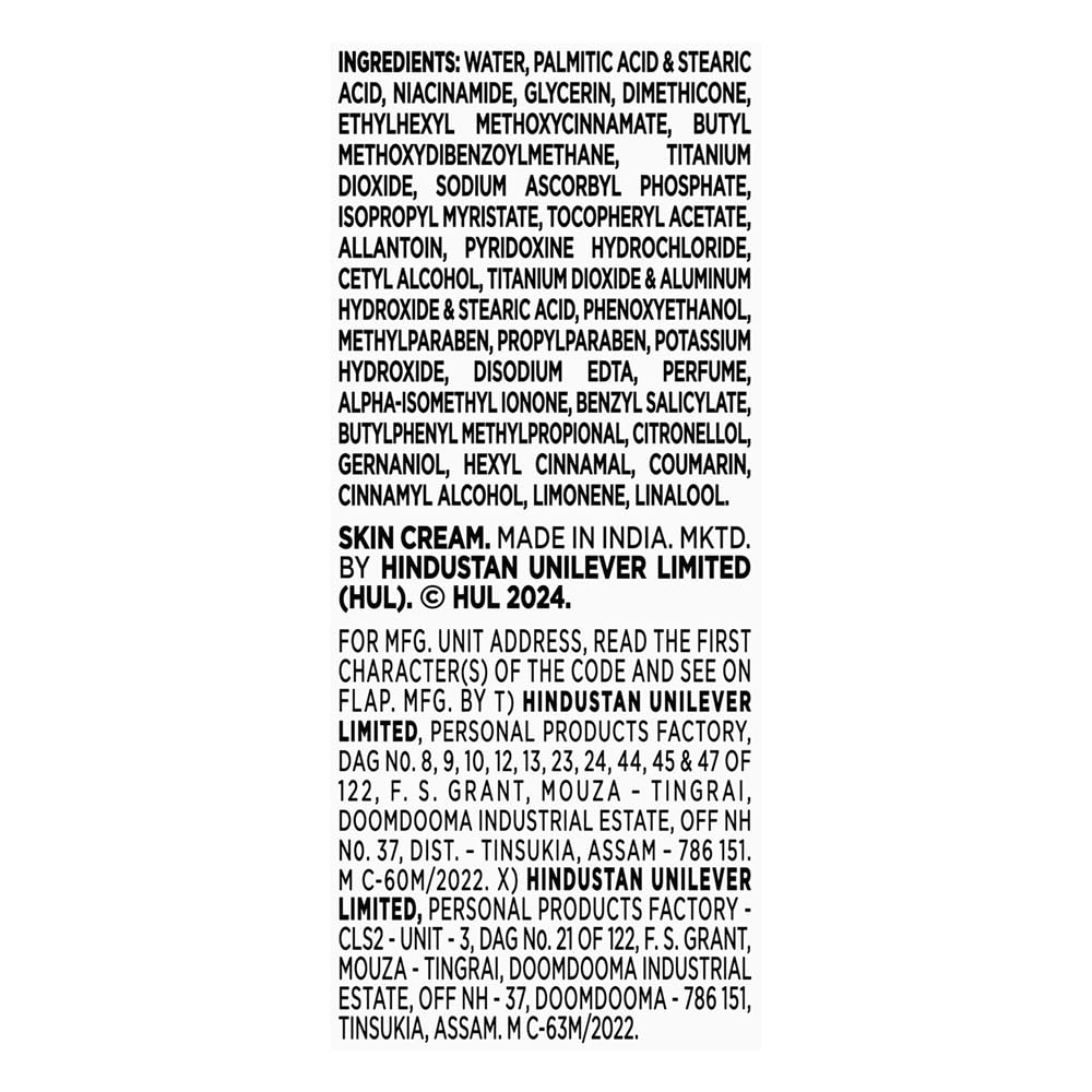 Glow and Lovely Renew Bright Multivitamin Serum in Cream | Vitamins B,C and E | Renews Skin cells |Bright and Healthy Skin | Clinically proven formula is dermatologically tested 110g