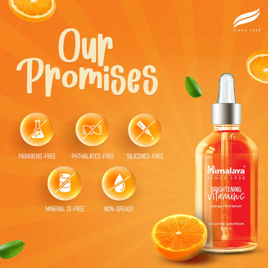 Himalaya Brightening Vitamin C Serum - 15 ml