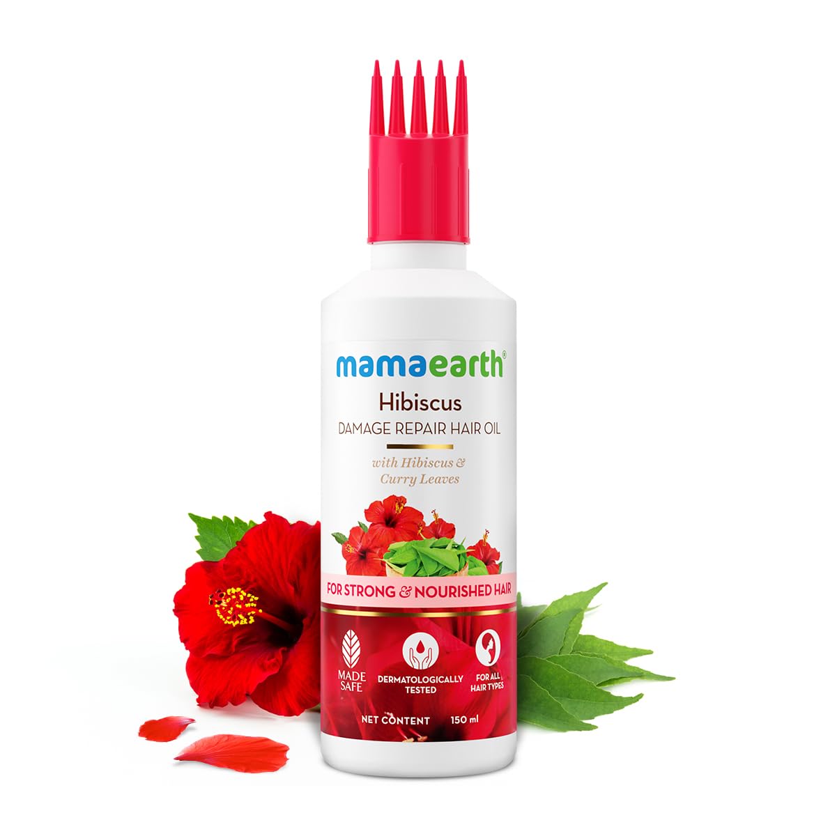 Mamaearth Hibiscus Hair Oil 150ml