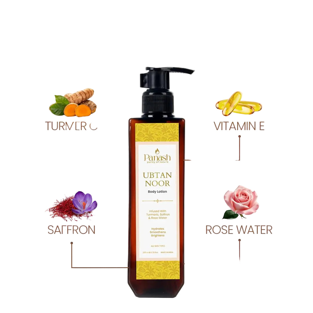 Panash Wellness Golden Radiance Combo 200ml + 30ml