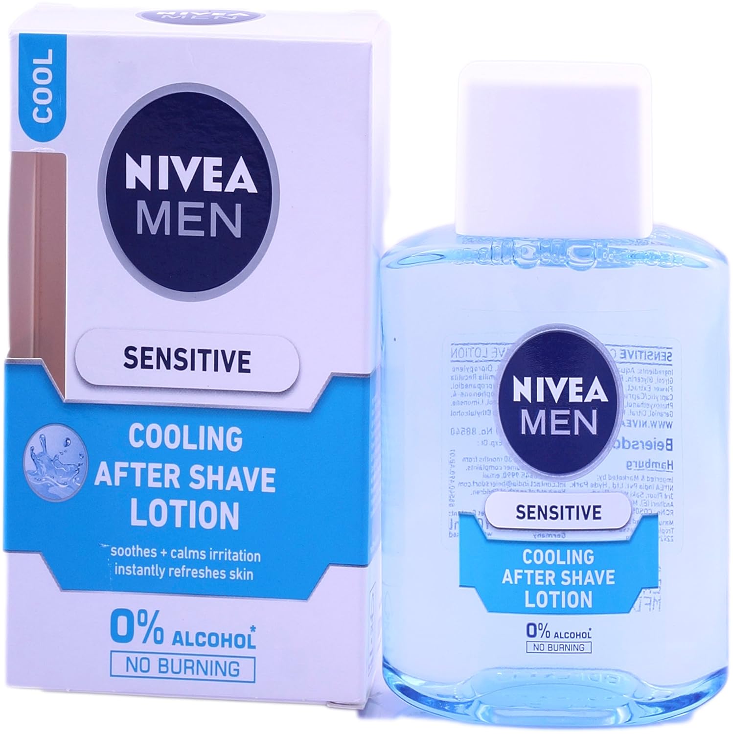 Nivea Men Sensitive Cooling After Shave Lotion - 100 ml