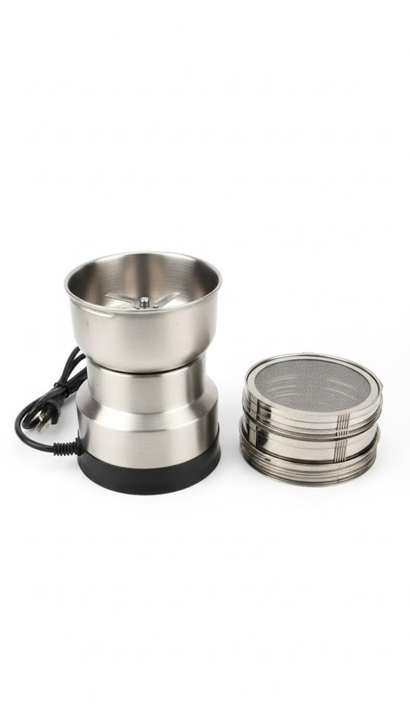 Stainless Steel Nima Mixer Multifunctional Electric Mini Blender Miksi Grinder for Baby Food, Coffee