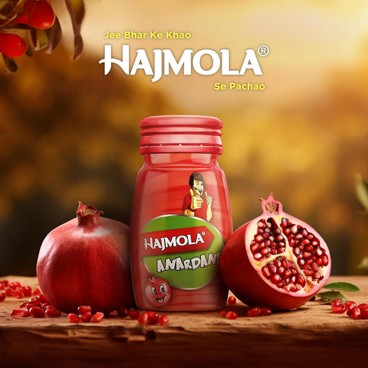 Dabur Hajmola Anardana – Digestive Tablets | Pack of 120