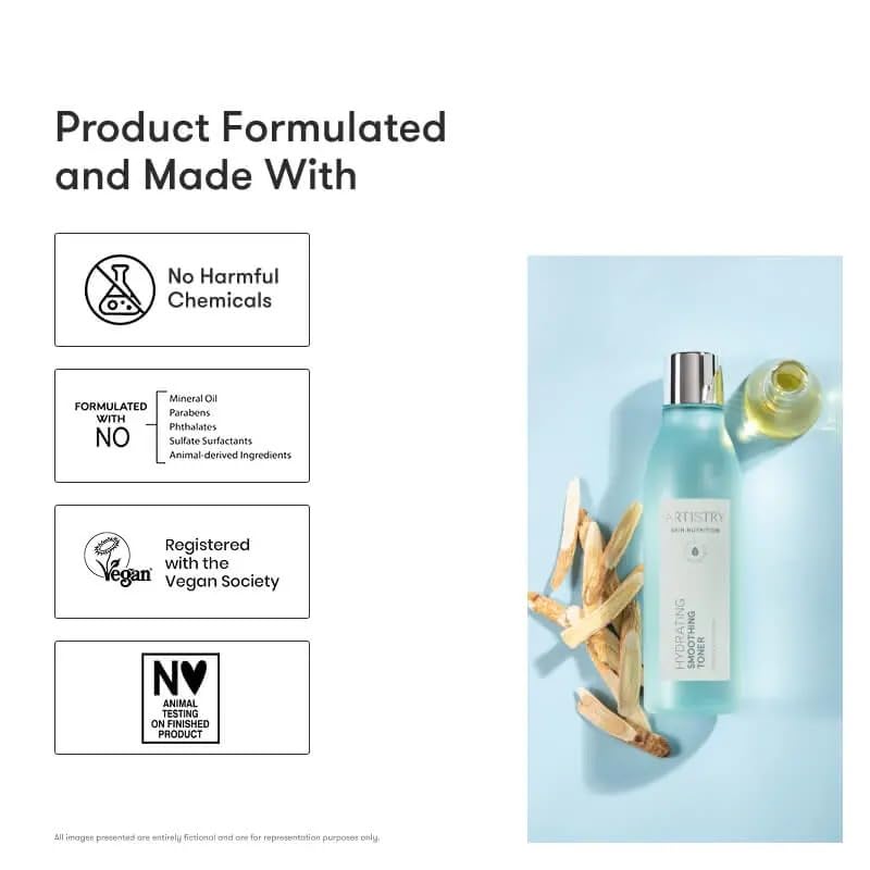 Artistry Skin Nutrition Hydrating Smoothing Toner 200ml