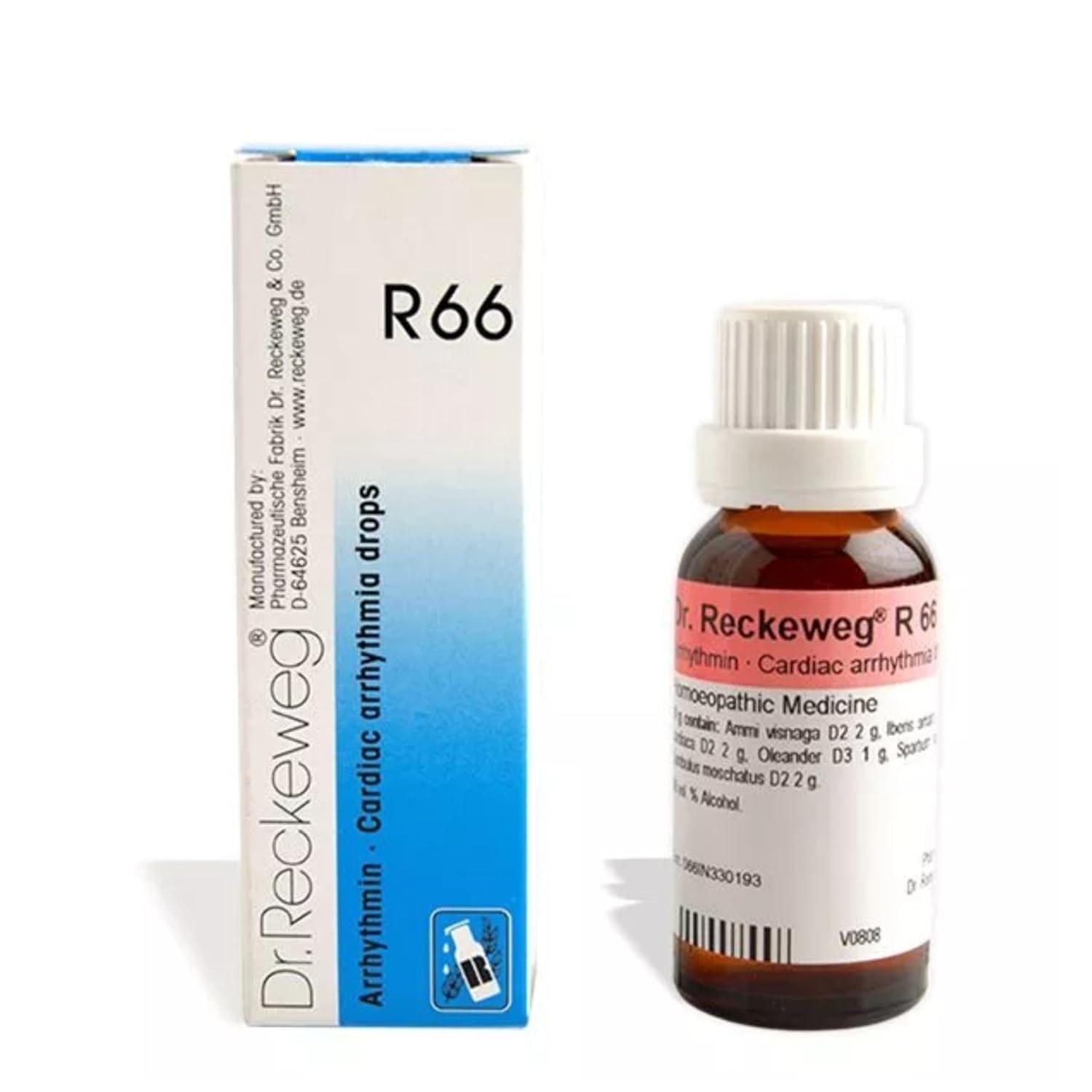 Dr. Reckeweg R66 Drops - 22 ml