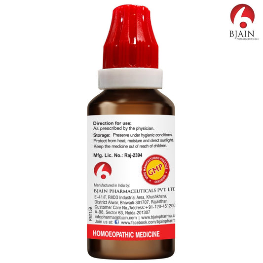 Bjain Kreosotum 30C Homeopathic Liquid Dilution, 30ml