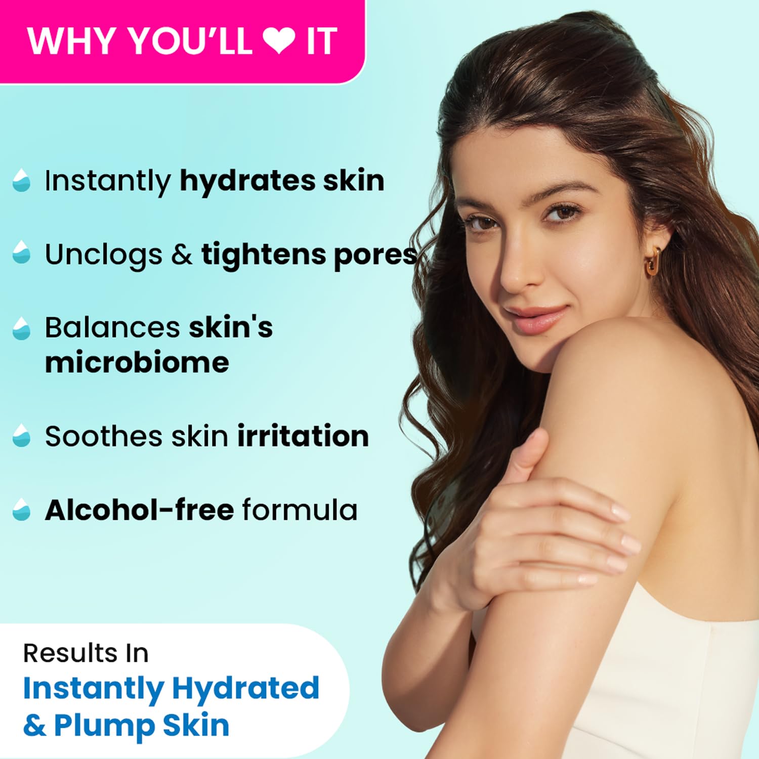 Dot & Key Rice Water Probiotics Hydrating Toner - 150 ml