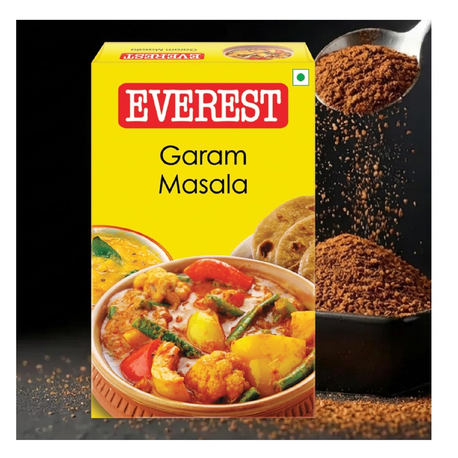 Everest Garam Masala Powder - 50 gm