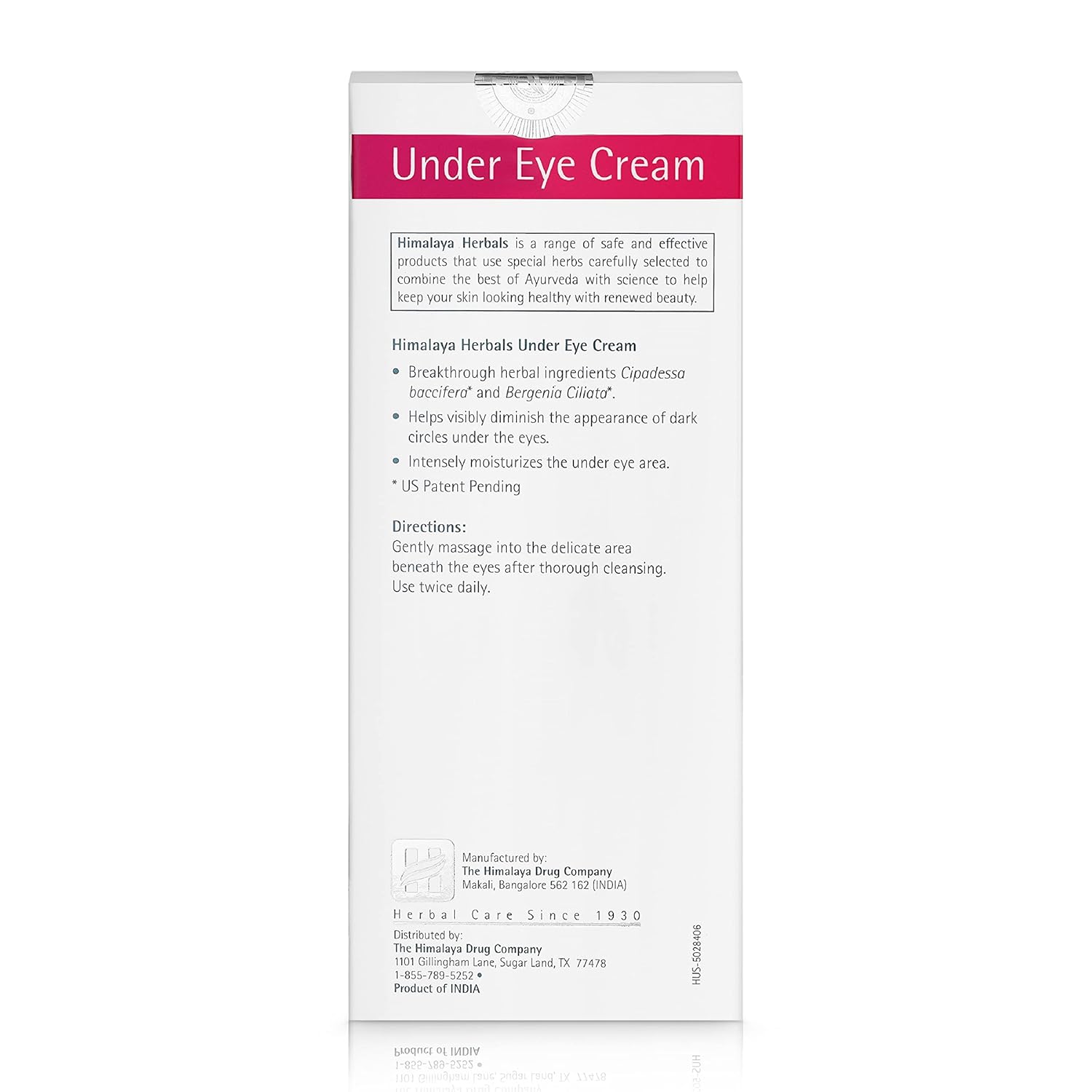 Himalaya Herbals Under Eye Cream - 15 ml