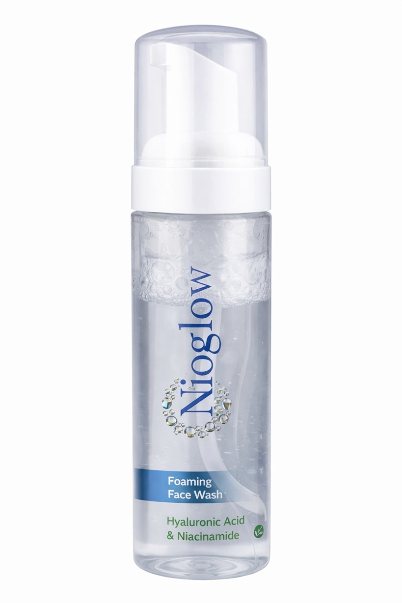 KLM Nioglow Foaming Face Wash 60ml